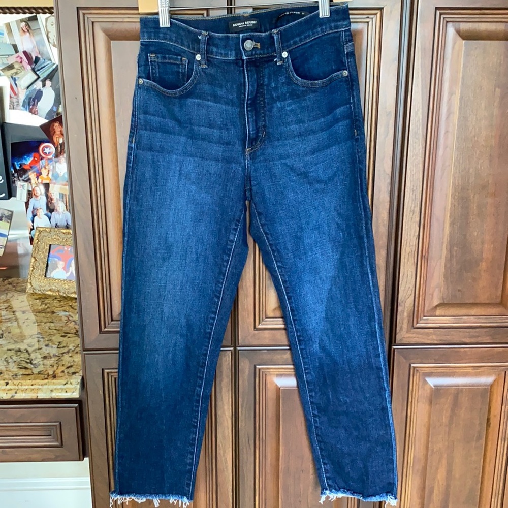 High Rise Jeans